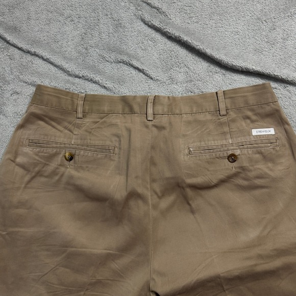 Daniel Cremieux The Definitive Pant Khaki Cotton Men Tag Size 34x30 Flat Front - Picture 4 of 7
